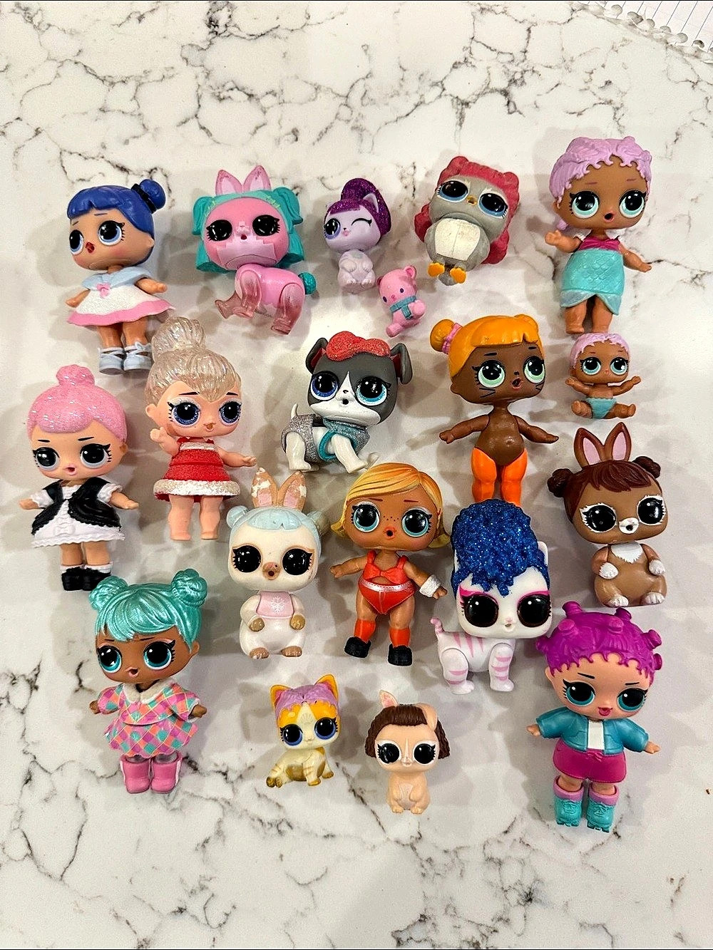 L.O.L. Surprise Doll, Pets, and Accessory Lot